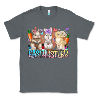 Charcoal Heather east nail hustler Classic Tee - RacoonDesign