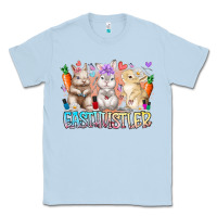 Dusty Blue east nail hustler Classic Tee - RacoonDesign