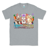 Heather Grey east nail hustler Classic Tee - RacoonDesign