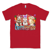 Red east nail hustler Classic Tee - RacoonDesign