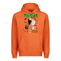 Carrot hocus pocus with witch Premium Hoodie - NancyCooperArtShop