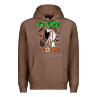 Chestnut hocus pocus with witch Premium Hoodie - NancyCooperArtShop