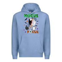 Colony Blue hocus pocus with witch Premium Hoodie - NancyCooperArtShop