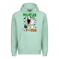 Seafoam hocus pocus with witch Premium Hoodie - NancyCooperArtShop