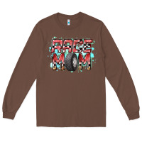 Chestnut Race Mom Long Sleeve Tee - RacoonDesign