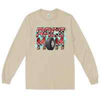 Mushroom Race Mom Long Sleeve Tee - RacoonDesign