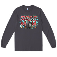Smoke Race Mom Long Sleeve Tee - RacoonDesign