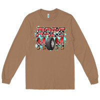 Toasted Coconut Race Mom Long Sleeve Tee - RacoonDesign