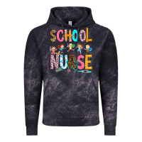 Cloud Black school nurse Vintage Hoodie - RanaPortraitStore