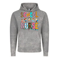 Cloud Rock school nurse Vintage Hoodie - RanaPortraitStore