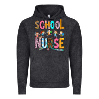 School Nurse Vintage Hoodie | Teevron