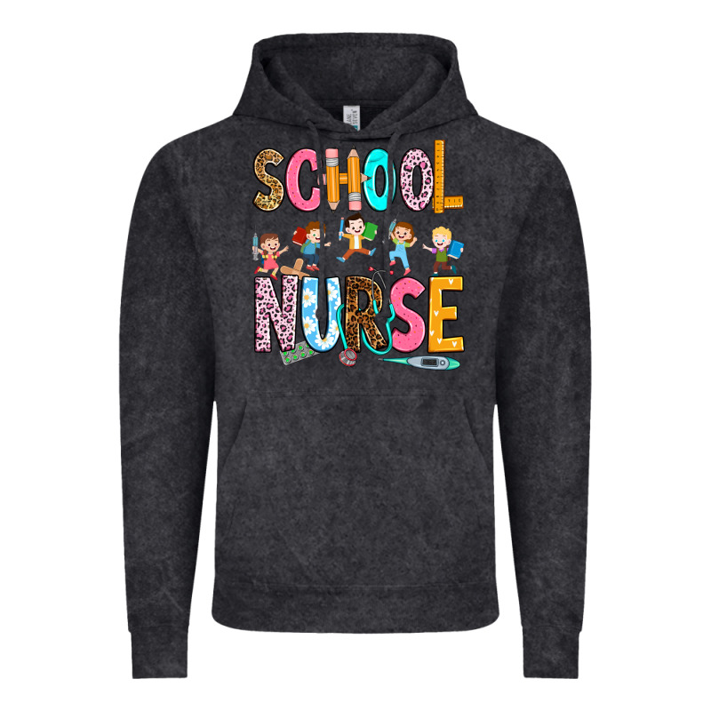 School Nurse Vintage Hoodie by RanaPortraitStore | Teevron