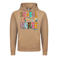 Vintage Coffee school nurse Vintage Hoodie - RanaPortraitStore