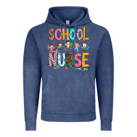 Vintage Denim school nurse Vintage Hoodie - RanaPortraitStore