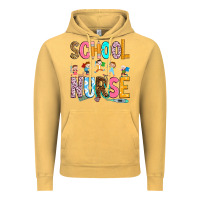Vintage Mustard school nurse Vintage Hoodie - RanaPortraitStore
