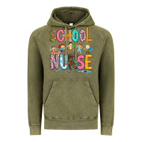 Vintage Olive school nurse Vintage Hoodie - RanaPortraitStore