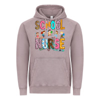 Vintage Zinc school nurse Vintage Hoodie - RanaPortraitStore