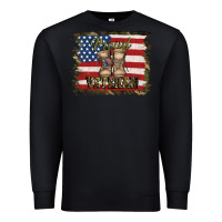 Black proud veteran Premium Sweatshirt - Jasminsmagicworld