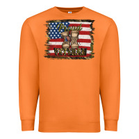 Carrot proud veteran Premium Sweatshirt - Jasminsmagicworld