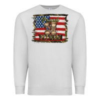 Dove Grey proud veteran Premium Sweatshirt - Jasminsmagicworld