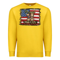 Lemon proud veteran Premium Sweatshirt - Jasminsmagicworld