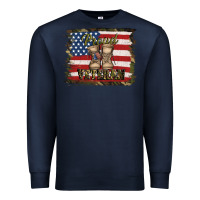 Navy proud veteran Premium Sweatshirt - Jasminsmagicworld