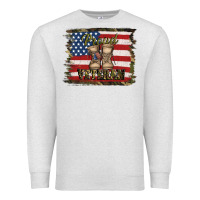 Oatmeal Heather proud veteran Premium Sweatshirt - Jasminsmagicworld