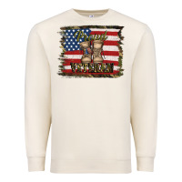 Sandshell proud veteran Premium Sweatshirt - Jasminsmagicworld