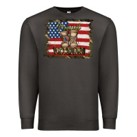Smoke proud veteran Premium Sweatshirt - Jasminsmagicworld