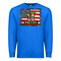 True Royal proud veteran Premium Sweatshirt - Jasminsmagicworld
