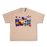 Burro police coffee cups Urban Heavy Tee - Zillion Design Studio