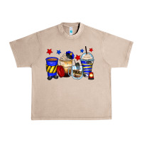 French Oak police coffee cups Urban Heavy Tee - Zillion Design Studio