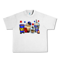 Lunar Rock police coffee cups Urban Heavy Tee - Zillion Design Studio