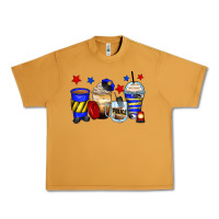 Peanut Butter police coffee cups Urban Heavy Tee - Zillion Design Studio