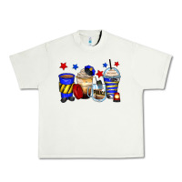 Pistachio police coffee cups Urban Heavy Tee - Zillion Design Studio