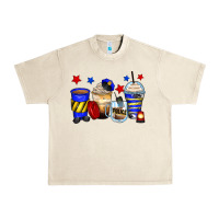 Sandshell police coffee cups Urban Heavy Tee - Zillion Design Studio