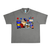 Tornado police coffee cups Urban Heavy Tee - Zillion Design Studio
