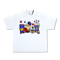 White police coffee cups Urban Heavy Tee - Zillion Design Studio