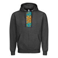 Charcoal Heather autumn Zipper Hoodie - BundleAndBundleShop