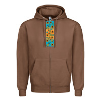 Chestnut autumn Zipper Hoodie - BundleAndBundleShop