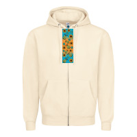 Sandshell autumn Zipper Hoodie - BundleAndBundleShop