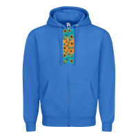 True Royal autumn Zipper Hoodie - BundleAndBundleShop