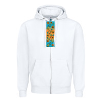 White autumn Zipper Hoodie - BundleAndBundleShop