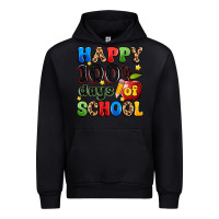 Black happy 100 th days of school Urban Hoodie - Artiststas
