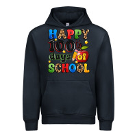 Navy happy 100 th days of school Urban Hoodie - Artiststas