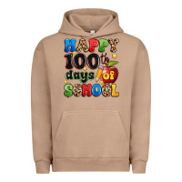 Pigment Burro happy 100 th days of school Urban Hoodie - Artiststas