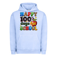 Pigment Grape Ice happy 100 th days of school Urban Hoodie - Artiststas