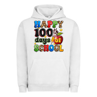Pigment Lunar Rock happy 100 th days of school Urban Hoodie - Artiststas