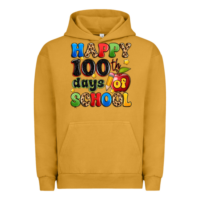 Happy 100 Th Days Of School Urban Hoodie by Artiststas | Teevron