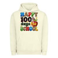 Pigment Pistachio happy 100 th days of school Urban Hoodie - Artiststas